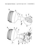 MOVEABLE LUBRICATION ASSEMBLY FOR POWER OPERATED ROTARY KNIFE diagram and image