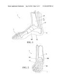 SKATE BOOT HAVING A TENDON GUARD WITH A RECESS diagram and image