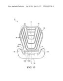 SKATE BOOT HAVING A TENDON GUARD WITH A RECESS diagram and image