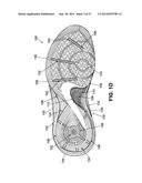 SOLE STRUCTURES AND ARTICLES OF FOOTWEAR HAVING A LIGHTWEIGHT MIDSOLE     MEMBER WITH PROTECTIVE ELEMENTS diagram and image