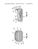 SOLE STRUCTURES AND ARTICLES OF FOOTWEAR HAVING A LIGHTWEIGHT MIDSOLE     MEMBER WITH PROTECTIVE ELEMENTS diagram and image