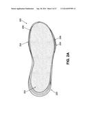 SOLE STRUCTURES AND ARTICLES OF FOOTWEAR HAVING A LIGHTWEIGHT MIDSOLE     MEMBER WITH PROTECTIVE ELEMENTS diagram and image