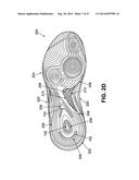 SOLE STRUCTURES AND ARTICLES OF FOOTWEAR HAVING A LIGHTWEIGHT MIDSOLE     MEMBER WITH PROTECTIVE ELEMENTS diagram and image