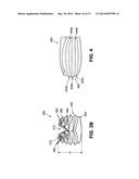 SOLE STRUCTURES AND ARTICLES OF FOOTWEAR HAVING A LIGHTWEIGHT MIDSOLE     MEMBER WITH PROTECTIVE ELEMENTS diagram and image