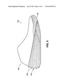 SOLE STRUCTURES AND ARTICLES OF FOOTWEAR HAVING A LIGHTWEIGHT MIDSOLE     MEMBER WITH PROTECTIVE ELEMENTS diagram and image