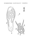 SOLE STRUCTURES AND ARTICLES OF FOOTWEAR HAVING A LIGHTWEIGHT MIDSOLE     MEMBER WITH PROTECTIVE ELEMENTS diagram and image