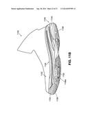 SOLE STRUCTURES AND ARTICLES OF FOOTWEAR HAVING A LIGHTWEIGHT MIDSOLE     MEMBER WITH PROTECTIVE ELEMENTS diagram and image