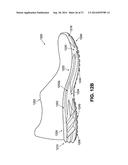 SOLE STRUCTURES AND ARTICLES OF FOOTWEAR HAVING A LIGHTWEIGHT MIDSOLE     MEMBER WITH PROTECTIVE ELEMENTS diagram and image