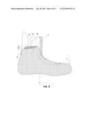 Skate Boot With Monocoque Body diagram and image