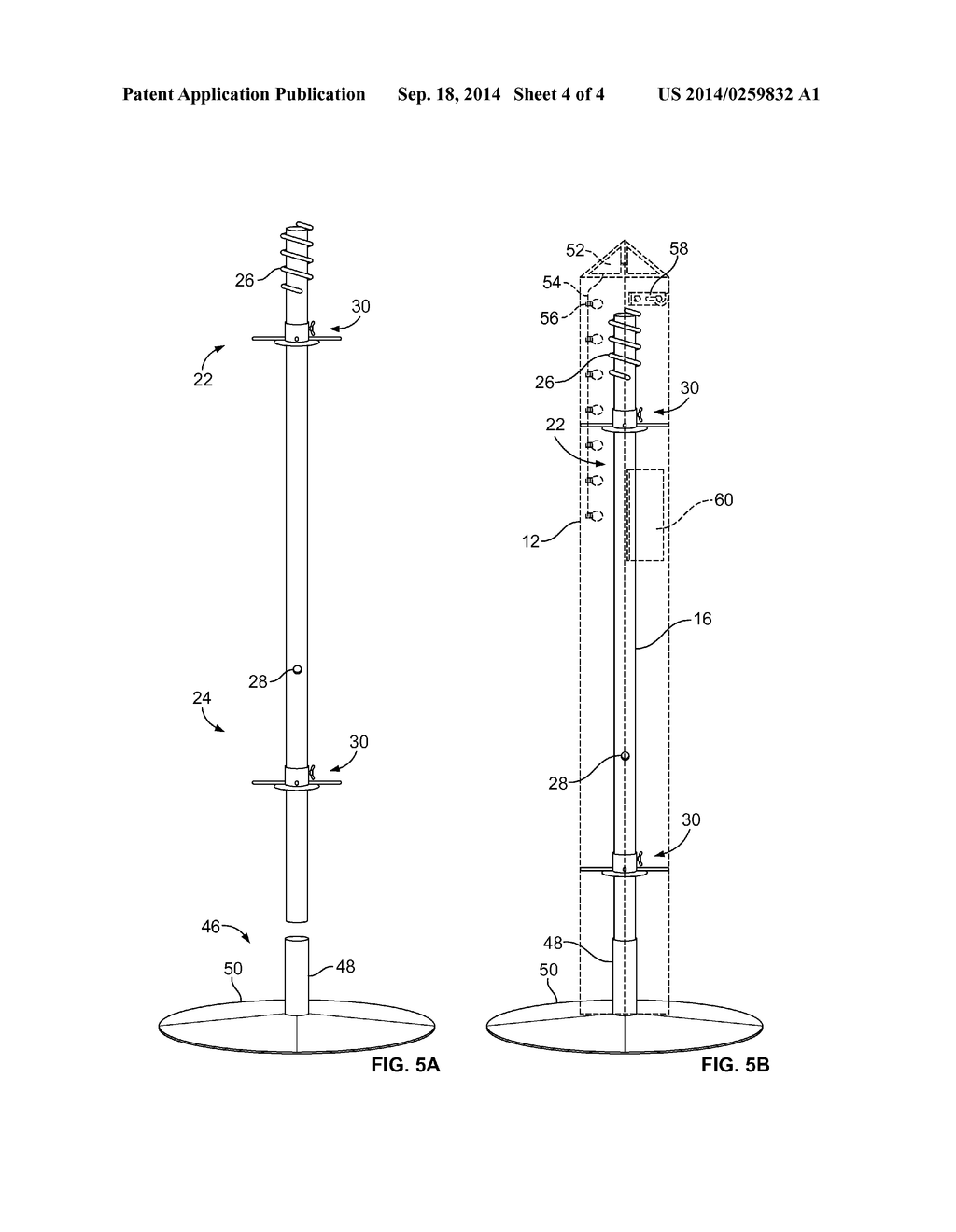 MODULAR ART-POST ASSEMBLY AND METHOD OF USING THE SAME - diagram, schematic, and image 05