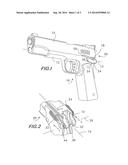 Firearm with Ambidextrous Safety diagram and image