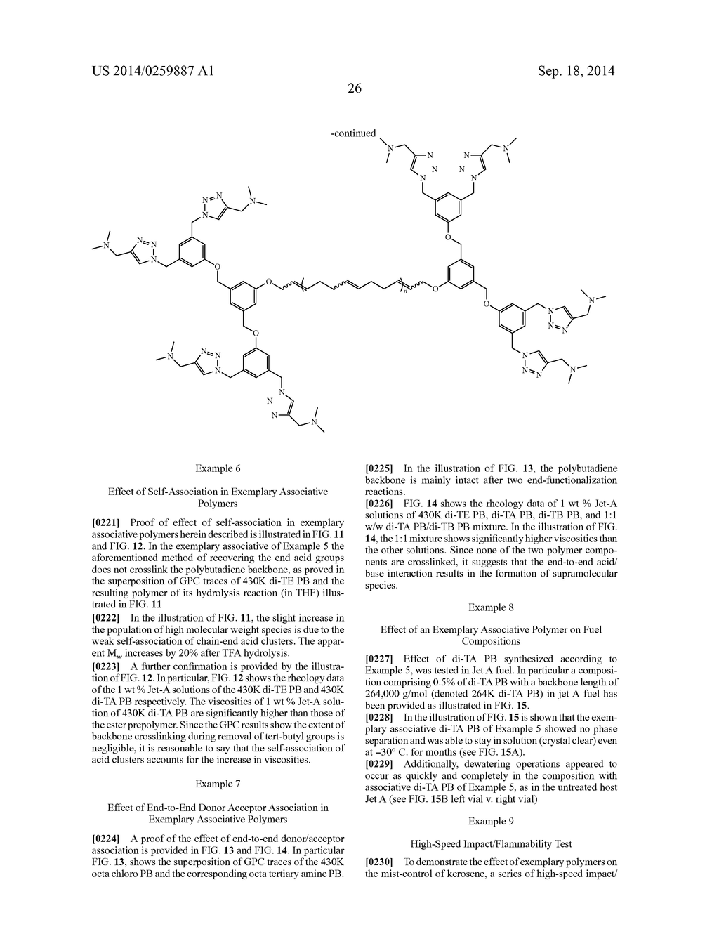 ASSOCIATIVE POLYMERS AND RELATED COMPOSITIONS, METHODS AND SYSTEMS - diagram, schematic, and image 73