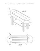 Stackable Elevated Planter diagram and image