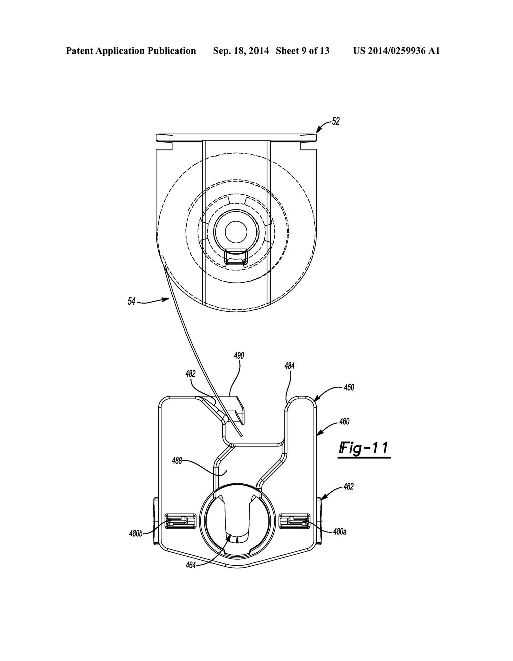 Window Counterbalance System - diagram, schematic, and image 10