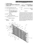 Trackless Folding Panel Gate diagram and image