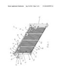 Trackless Folding Panel Gate diagram and image