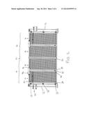 Trackless Folding Panel Gate diagram and image