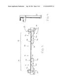 Trackless Folding Panel Gate diagram and image