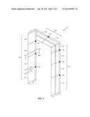 PROCESS TO MANUFACTURE FRAME USING RENEWABLE WOOD PRODUCT(S) diagram and image