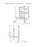 REFRIGERATOR DOOR LOCK diagram and image