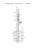 SELF-ELEVATING MAST EMPLOYING ACTUATORS diagram and image