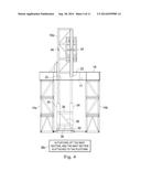 SELF-ELEVATING MAST EMPLOYING ACTUATORS diagram and image