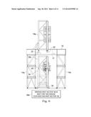 SELF-ELEVATING MAST EMPLOYING ACTUATORS diagram and image