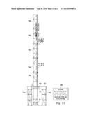 SELF-ELEVATING MAST EMPLOYING ACTUATORS diagram and image