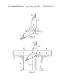 PIVOTING BRACKET FOR FOUNDATION SUPPORT SYSTEM diagram and image