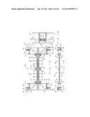 INSULATING CONCRETE FORM (ICF) SYSTEM WITH MODULAR TIE MEMBERS AND     ASSOCIATED ICF TOOLING diagram and image