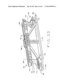 INSULATING CONCRETE FORM (ICF) SYSTEM WITH MODULAR TIE MEMBERS AND     ASSOCIATED ICF TOOLING diagram and image