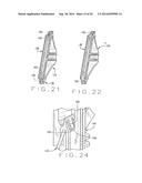 INSULATING CONCRETE FORM (ICF) SYSTEM WITH MODULAR TIE MEMBERS AND     ASSOCIATED ICF TOOLING diagram and image