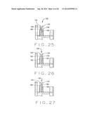 INSULATING CONCRETE FORM (ICF) SYSTEM WITH MODULAR TIE MEMBERS AND     ASSOCIATED ICF TOOLING diagram and image