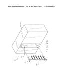 INSULATING CONCRETE FORM (ICF) SYSTEM WITH MODULAR TIE MEMBERS AND     ASSOCIATED ICF TOOLING diagram and image