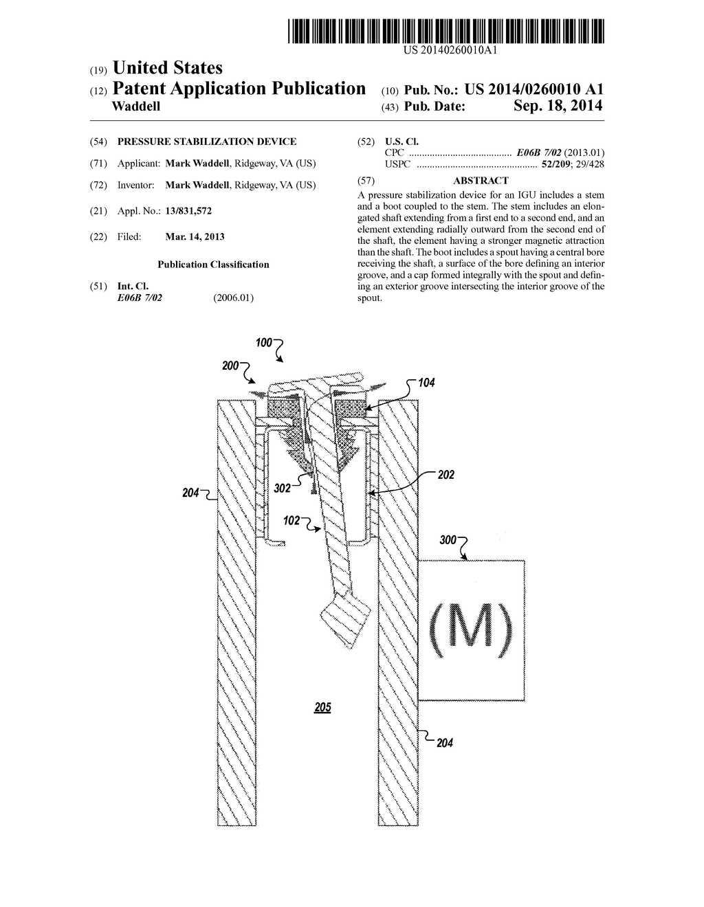 PRESSURE STABILIZATION DEVICE - diagram, schematic, and image 01