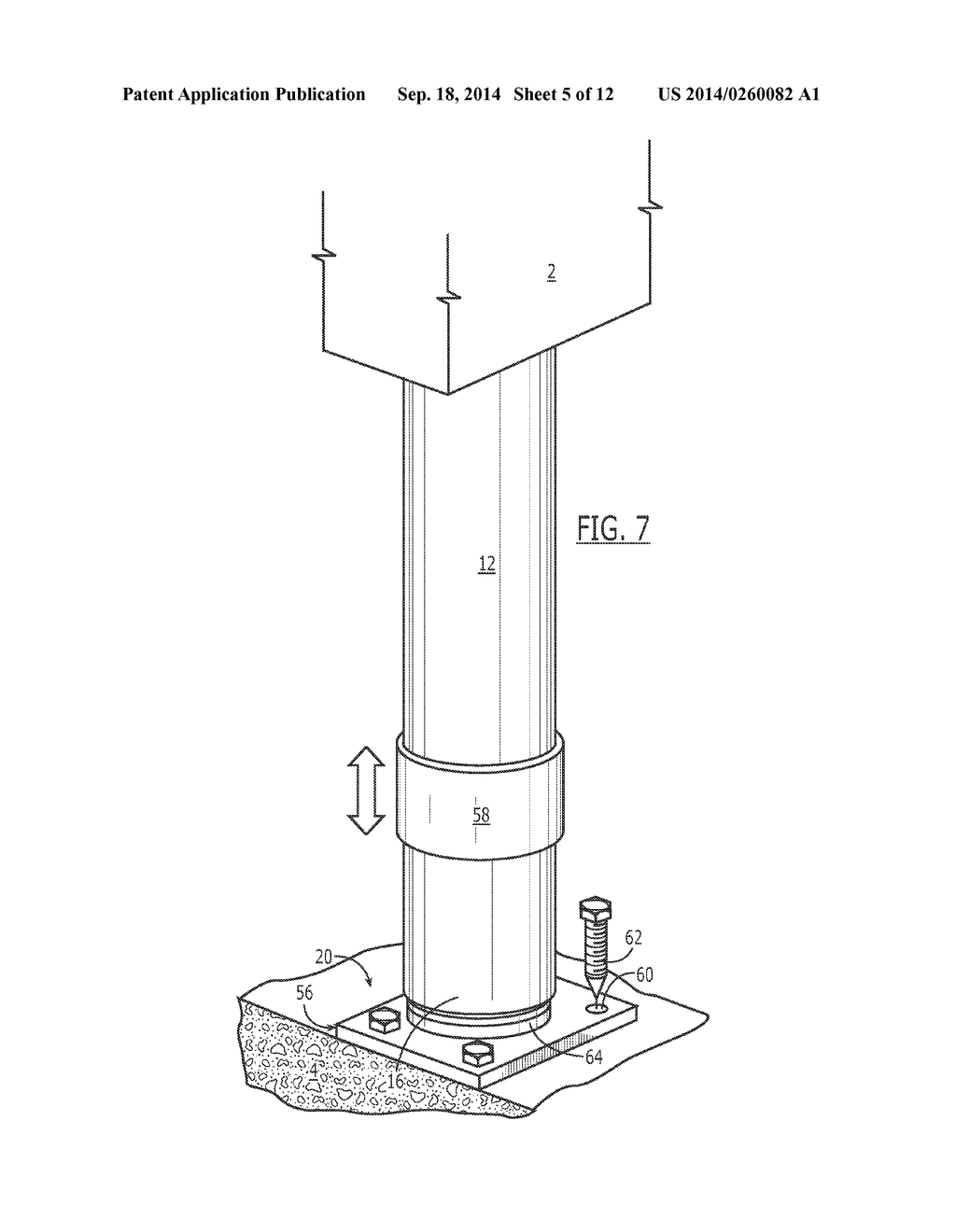 APPARATUS AND METHOD FOR AN ADJUSTABLE COLUMN - diagram, schematic, and image 06