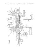 PACKAGING MACHINE FOR PACKING ROLLS OF PAPER AND THE LIKE diagram and image