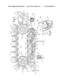 PACKAGING MACHINE FOR PACKING ROLLS OF PAPER AND THE LIKE diagram and image