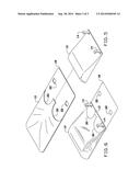 RE-USABLE PAINT TRAY LINER BAG diagram and image