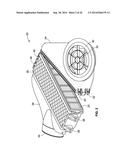 RECTANGULAR STACKED FLUTED FILTER CARTRIDGE diagram and image