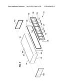 RECTANGULAR STACKED FLUTED FILTER CARTRIDGE diagram and image