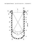 RECTANGULAR STACKED FLUTED FILTER CARTRIDGE diagram and image