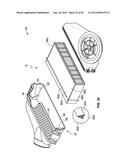 RECTANGULAR STACKED FLUTED FILTER CARTRIDGE diagram and image