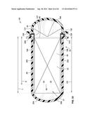 RECTANGULAR STACKED FLUTED FILTER CARTRIDGE diagram and image