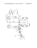 MOWER FOR CUTTING AROUND OR NEAR OBSTACLES diagram and image