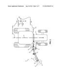 MOWER FOR CUTTING AROUND OR NEAR OBSTACLES diagram and image