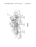 MOWER FOR CUTTING AROUND OR NEAR OBSTACLES diagram and image