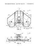 Rotary Mower with Protected Spray Nozzles diagram and image