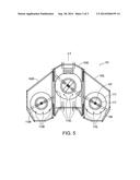 Rotary Mower with Protected Spray Nozzles diagram and image