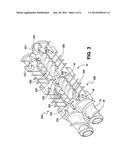 MULTI-KNIFE STRAIGHT HELICAL STALK ROLL KNIFE diagram and image